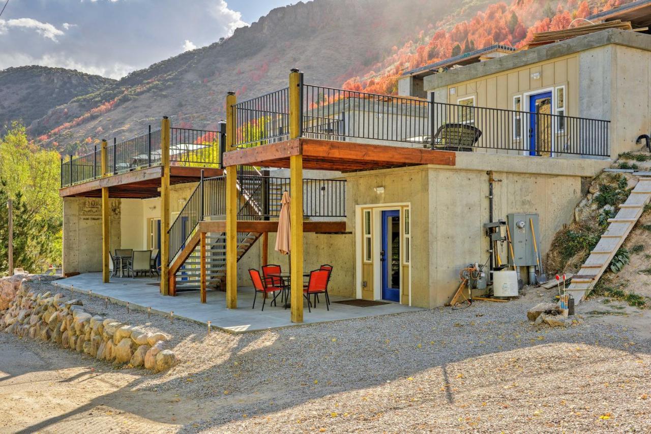 Lava Hot Springs Studio - Walk To Portneuf River! エクステリア 写真